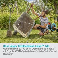 GARDENA Gartenschlauch-Set Liano™ Life 30,0 m