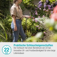 GARDENA Gartenschlauch-Set Liano™ Life 30,0 m