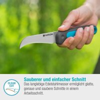 GARDENA Gartenmesser VeggieCut grün, 1 St.