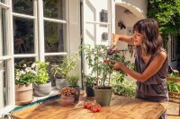 GARDENA FreshCut mit Kräuterschildern Gartenschere