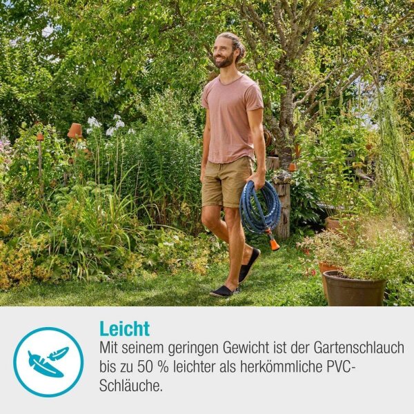 GARDENA Gartenschlauch-Set Liano™ Xtreme Set 15,0 m  ( 18467-20 )