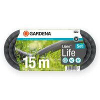 GARDENA Gartenschlauch-Set Liano™ Life 15,0 m