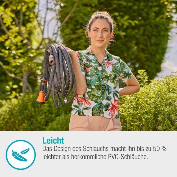 GARDENA Gartenschlauch-Set Liano™ Life 20,0 m