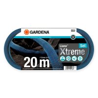 GARDENA Gartenschlauch-Set Liano™ Xtreme Set 20,0 m
