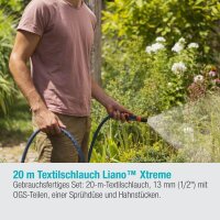 GARDENA Gartenschlauch-Set Liano™ Xtreme Set 20,0 m