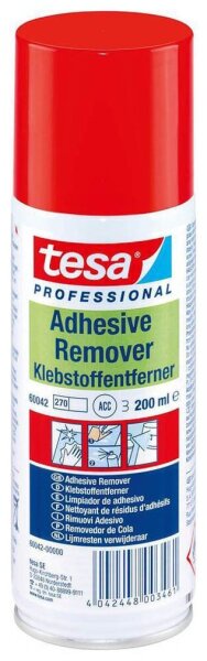 tesa Professional Adhesive Remover 60042 Klebstoffentferner 200,0 ml, 1 St.