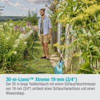 GARDENA Gartenschlauch Liano™ Xtreme 30,0 m