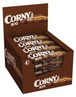 CORNY BIG Schoko Müsliriegel 24 Riegel, 24 St.