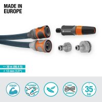 GARDENA Gartenschlauch-Set Liano™ Xtreme Set 30,0 m