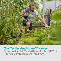 GARDENA Gartenschlauch-Set Liano™ Xtreme Set 30,0 m