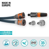 GARDENA Gartenschlauch-Set Liano™ Xtreme Set 25,0 m