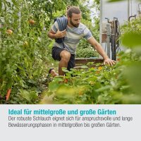 GARDENA Gartenschlauch-Set Liano™ Xtreme Set 25,0 m
