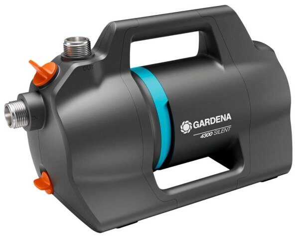 GARDENA Gartenpumpe 4300 Silent 650 W