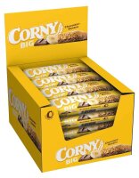 CORNY BIG Schoko-Banane Müsliriegel 24 Riegel, 24 St.