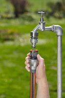 GARDENA Gartenschlauchverbinder Premium 18256-20 19 mm...