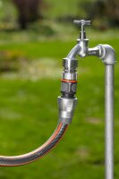GARDENA Gartenschlauchverbinder Premium 18256-20 19 mm (3/4 Zoll) Wasseranschluss, 1 St.