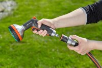 GARDENA Wasserstopp-Gartenschlauchverbinder Premium...