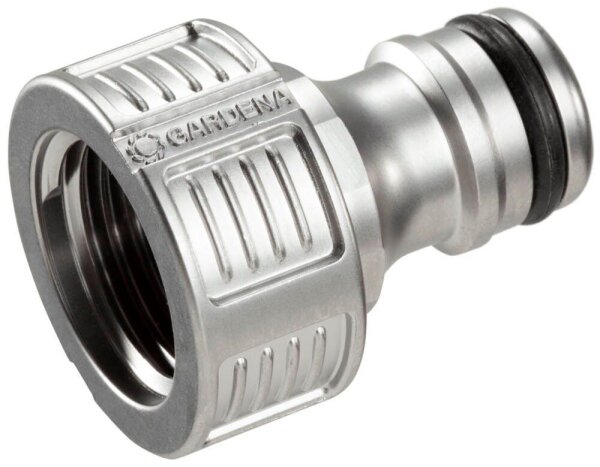 GARDENA Hahnanschluss Premium 18240-20, 21 mm (G 1/2 Zoll) Gewinde, 1 St.
