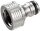 GARDENA Hahnanschluss Premium 18240-20, 21 mm (G 1/2 Zoll) Gewinde, 1 St.