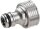 GARDENA Hahnanschluss Premium 18240-20, 21 mm (G 1/2 Zoll) Gewinde, 1 St.