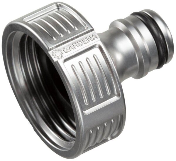 GARDENA Hahnanschluss Premium 18242-20, 33,3 mm (G 1 Zoll) Gewinde, 1 St.