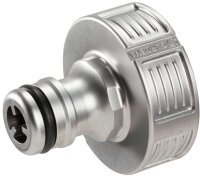 GARDENA Hahnanschluss Premium 18242-20, 33,3 mm (G 1 Zoll) Gewinde, 1 St.