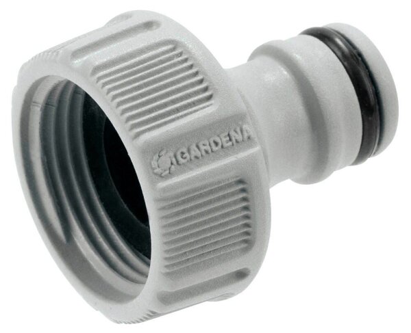GARDENA Hahnanschluss 18221-20, 26,5 mm (G 3/4 Zoll) Gewinde, 1 St.