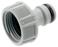 GARDENA Hahnanschluss 18221-20, 26,5 mm (G 3/4 Zoll)...
