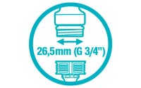 GARDENA Hahnanschluss 18221-20, 26,5 mm (G 3/4 Zoll)...