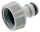GARDENA Hahnanschluss 18221-20, 26,5 mm (G 3/4 Zoll) Gewinde, 1 St.