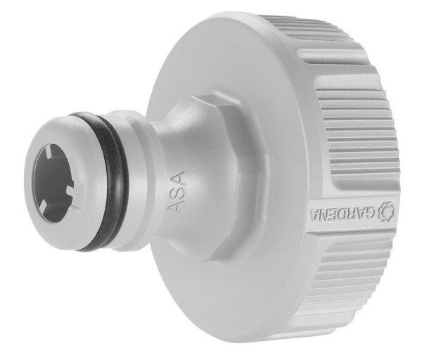 GARDENA Hahnanschluss 18222-20, 33,3 mm (G 1 Zoll) Gewinde, 1 St.