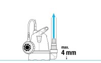 GARDENA Klarwasser-Tauchpumpe   8600 Basic