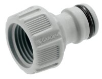 GARDENA Hahnanschluss 18220-20, 21 mm (G 1/2 Zoll)...