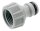 GARDENA Hahnanschluss 18220-20, 21 mm (G 1/2 Zoll) Gewinde, 1 St.