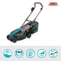 GARDENA PowerMax™ 37/36V P4A Ready-to-Use Set...