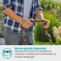 GARDENA PowerMax™ 37/36V P4A Ready-to-Use Set Akku-Rasenmäher 18,0 V für bis zu 350,0 m², mit 2 Akkus