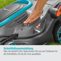 GARDENA PowerMax™ 37/36V P4A Ready-to-Use Set Akku-Rasenmäher 18,0 V für bis zu 350,0 m², mit 2 Akkus