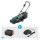 GARDENA PowerMax™ 37/36V P4A Ready-to-Use Set Akku-Rasenmäher 18,0 V für bis zu 350,0 m², mit 2 Akkus
