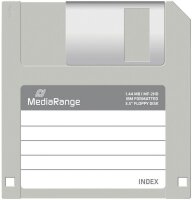 MediaRange Disketten Disketten 1,44 MB, 10 St.