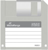 MediaRange Disketten Disketten 1,44 MB, 10 St.
