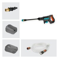 GARDENA AquaClean 24/18V P4A Solo Akku-Druckreiniger 18,0 V, ohne Akku
