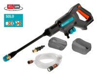 GARDENA AquaClean 24/18V P4A Solo Akku-Druckreiniger 18,0...