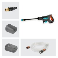 GARDENA AquaClean 24/18V P4A Solo Akku-Druckreiniger 18,0 V, ohne Akku