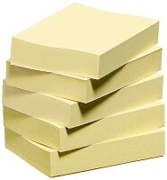 Post-it® Recycling Notes Haftnotizen 653-1T gelb, 24...