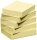Post-it® Recycling Notes Haftnotizen 653-1T gelb, 24 Blöcke