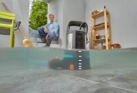 GARDENA Klarwasser-Tauchpumpe   11000 Aquasensor 450 W