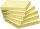 Post-it® Recycling Notes Haftnotizen 654-1T gelb, 16 Blöcke