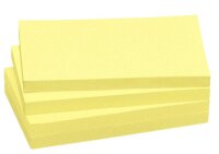 Post-it® Recycling Notes Haftnotizen 655-1T gelb, 16...