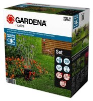 GARDENA Viereckregner Start-Set Pipeline Viereckregner