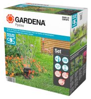 GARDENA Viereckregner Start-Set Pipeline Viereckregner